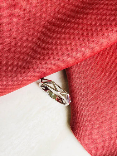 925 Silver Radiant Band Ring